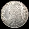 Image 1 : 1823 Ugly 3 Capped Bust Half Dollar NICELY CIRCULA