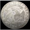 Image 2 : 1823 Ugly 3 Capped Bust Half Dollar NICELY CIRCULA