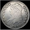 Image 1 : 1809 Capped Bust Half Dollar LIGHTLY CIRCULATED