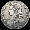 Image 1 : 1833 Capped Bust Half Dollar LIGHTLY CIRCULATED