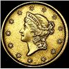 Image 1 : 1854 Gold Dollar Pin UNCIRCULATED