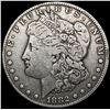 Image 1 : 1882-CC Morgan Silver Dollar LIGHTLY CIRCULATED