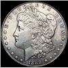 Image 1 : 1889 Morgan Silver Dollar UNCIRCULATED
