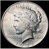 Image 1 : 1921 Silver Peace Dollar HIGH GRADE