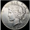 Image 1 : 1927-S Silver Peace Dollar CLOSELY UNCIRCULATED