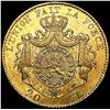 Image 2 : 1867 Belgium .1867oz Gold 20 Francs CLOSELY UNCIRC