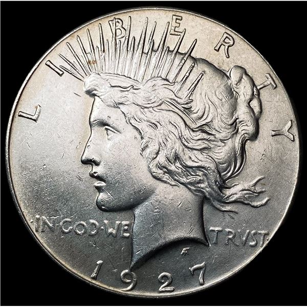 1927 Silver Peace Dollar UNCIRCULATED