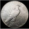 Image 2 : 1927 Silver Peace Dollar UNCIRCULATED