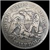Image 2 : 1867-S Seated Liberty Half Dollar NICELY CIRCULATE