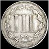 Image 2 : 1871 Nickel Three Cent CLOSELY UNCIRCULATED