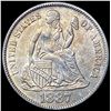 Image 1 : 1887 Seated Liberty Dime UNCIRCULATED