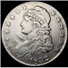 Image 1 : 1832 Capped Bust Half Dollar CLOSELY UNCIRCULATED
