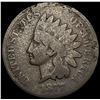 Image 1 : 1877 Indian Head Cent NICELY CIRCULATED