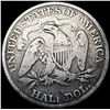 Image 2 : 1869-S Seated Liberty Half Dollar NICELY CIRCULATE
