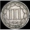 Image 2 : 1888 Nickel Three Cent CLOSELY UNCIRCULATED