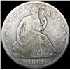 Image 1 : 1861-O Seated Liberty Half Dollar NICELY CIRCULATE