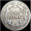 Image 2 : 1896-S Barber Dime NICELY CIRCULATED