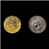 Image 1 : (2) 1875 US Indian Head Cents HIGH GRADE