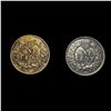 Image 2 : (2) 1875 US Indian Head Cents HIGH GRADE