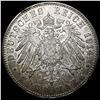 Image 2 : 1914-A German Silver 5 Marks CLOSELY UNCIRCULATED