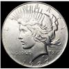Image 1 : 1927-D Silver Peace Dollar NEARLY UNCIRCULATED