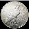 Image 2 : 1927-D Silver Peace Dollar NEARLY UNCIRCULATED