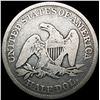 Image 2 : 1842 Seated Liberty Half Dollar NICELY CIRCULATED