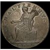 Image 2 : 1792 G. Britain Halfpenny HIGH GRADE