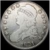 Image 1 : 1821 Capped Bust Half Dollar NICELY CIRCULATED