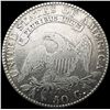 Image 2 : 1821 Capped Bust Half Dollar NICELY CIRCULATED