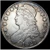 Image 1 : 1827 Capped Bust Half Dollar CLOSELY UNCIRCULATED