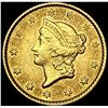 Image 1 : 1853 Rare Gold Dollar CLOSELY UNCIRCULATED