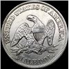 Image 2 : 1856 Seated Liberty Half Dollar UNCIRCULATED