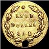 Image 2 : 1871 Round California Gold Half Dollar HIGH GRADE