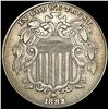 Image 1 : 1882 Shield Nickel UNCIRCULATED