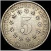 Image 2 : 1882 Shield Nickel UNCIRCULATED