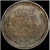 Image 2 : 1909-S VDB Wheat Cent NEARLY UNCIRCULATED