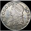 Image 1 : 1826 Capped Bust Half Dollar LIGHTLY CIRCULATED