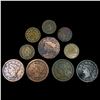Image 1 : (10) Varied US Coinage (1828, 1845, 1849, (2) 1853
