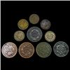 Image 2 : (10) Varied US Coinage (1828, 1845, 1849, (2) 1853