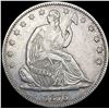 Image 1 : 1876 Seated Liberty Half Dollar CLOSELY UNCIRCULAT