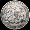 Image 2 : 1876 Seated Liberty Half Dollar CLOSELY UNCIRCULAT