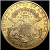 Image 2 : 1892-S $20 Gold Double Eagle CLOSELY UNCIRCULATED