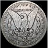 Image 2 : 1890-CC Morgan Silver Dollar NICELY CIRCULATED
