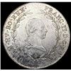 Image 1 : 1792 Austria Silver 20 Kreuzer UNCIRCULATED