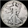 Image 1 : 1938-D Walking Liberty Half Dollar NICELY CIRCULAT