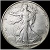 Image 1 : 1918-D Walking Liberty Half Dollar CLOSELY UNCIRCU