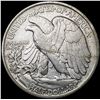 Image 2 : 1918-D Walking Liberty Half Dollar CLOSELY UNCIRCU