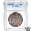 Image 1 : 1902-O Morgan Silver Dollar ICG MS64