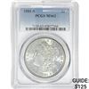 Image 1 : 1881-S Morgan Silver Dollar PCGS MS63